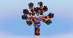 Mega Barbaracle from Pokemon — Minecraft Build by LeonisBuilds (1)