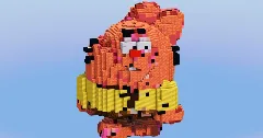 Richard from The Amazing World of Gumball — Minecraft Build by LeonisBuilds (2)