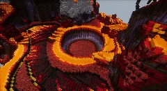 Tiny Volcano Arena — Minecraft Build by BlockyVerse (3)