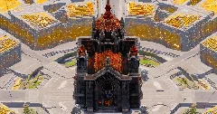 Red Church — Minecraft Build by GothicCathedrals (1)