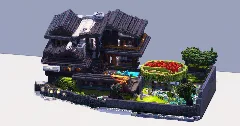Modern Mansion — Minecraft Build by ModernCraft (2)