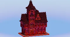 Nether Town Hall — Minecraft Build by LeonisBuilds (1)