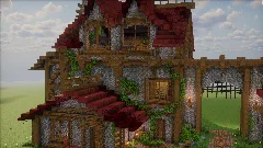 Medieval House — Minecraft Build by claraneto (7)