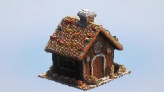 Gingerbread House — Minecraft Build by LeonisBuilds (2)