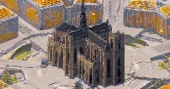 Gothic Cathedral — Minecraft Build by GothicCathedrals (1)