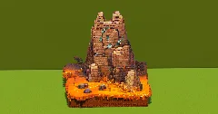 Fantasy Rock — Minecraft Build by VerdantBuilds (1)