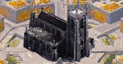 Stone Gothic Church — Minecraft Build by GothicCathedrals (2)