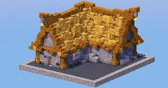 Oak Medieval House 11 — Minecraft Build by LeonisBuilds (2)