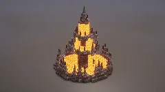 Dark Gothic Fountain — Minecraft Build by MellowHat (2)