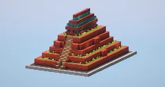 Aztec Pyramid Temple — Minecraft Build by LeonisBuilds (3)