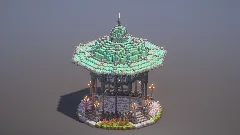 Gothic Bandstand — Minecraft Build by MellowHat (2)