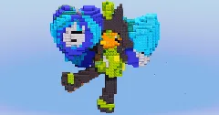 Ogerpon Wellspring Mask from Pokemon — Minecraft Build by LeonisBuilds (1)