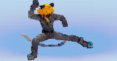 Cat Noir from Miraculous — Minecraft Build by LeonisBuilds (1)