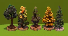 Trees Pack — Minecraft Build by VerdantBuilds (1)