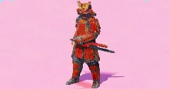 Red Samurai Armor — Minecraft Build by EasternRealms (2)