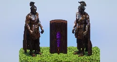 Epic Nether Portal — Minecraft Build by LeonisBuilds (2)