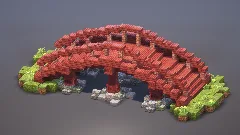 Japanese Bridge — Minecraft Build by MellowHat (1)