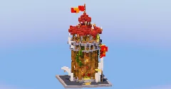 Orchish Watchtower — Minecraft Build by LeonisBuilds (4)