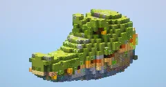 Crocodile Head‎ — Minecraft Build by LeonisBuilds (2)