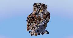 Owl Animal — Minecraft Build by LeonisBuilds (2)