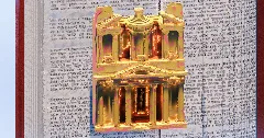 Petra — Minecraft Build by TheBibleOfBuilding (1)