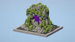 Ruined Portal — Minecraft Build by LeonisBuilds (2)