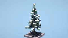 Custom Spruce Trees Pack — Minecraft Build by LeonisBuilds (1)