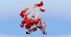 Hisuian Zoroark from Pokemon — Minecraft Build by LeonisBuilds (2)