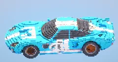 Ford GT40 — Minecraft Build by LeonisBuilds (1)