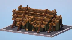 Viking House 1 — Minecraft Build by LeonisBuilds (2)