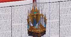 Golden Crystal Altar — Minecraft Build by TheBibleOfBuilding (2)