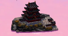 Chinese Temple — Minecraft Build by EasternRealms (2)