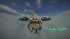 Floating Islands — Minecraft Build by voxel.buildoria2000 (9)