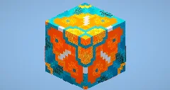 Orange Glazed Terracotta (Collab) — Minecraft Build by LeonisBuilds (2)
