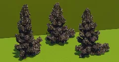 Trees Asset — Minecraft Build by VerdantBuilds (1)