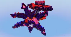 Eternatus Eternamax from Pokemon — Minecraft Build by LeonisBuilds (2)