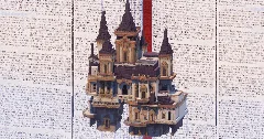 White and Brown Fantasy Castle — Minecraft Build by TheBibleOfBuilding (1)