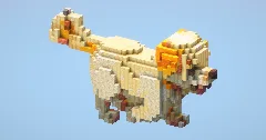 Dog‎ — Minecraft Build by LeonisBuilds (1)
