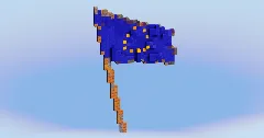 European Union Flag — Minecraft Build by LeonisBuilds (2)