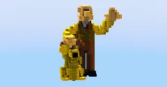 Wallace and Gromit small — Minecraft Build by LeonisBuilds (1)
