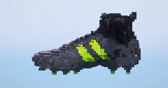 Adidas Football Boots — Minecraft Build by LeonisBuilds (2)