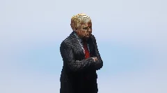 Donald Trump — Minecraft Build by LeonisBuilds (1)