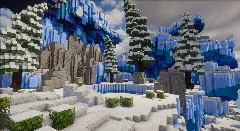 Tiny Winter Arena — Minecraft Build by BlockyVerse (3)