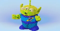 Little Green Man — Minecraft Build by LeonisBuilds (1)