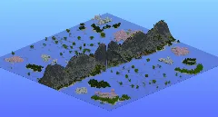 Survival Multibiome One Piece Inspired 2000x2000 Blocks Custom Map, Red Line, Grand Line, North Blue, West Blue, South Blue, East Blue, Mountains, Cherry, Jungle, Bamboo, Spruce, Taiga, Snowy Taiga, Forest, Jagged Peaks — Minecraft Build by LeonisBuilds (5)