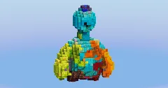 Doey the Doughman from Poppy Playtime — Minecraft Build by LeonisBuilds (2)