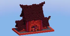 Nether Medieval Blacksmith House — Minecraft Build by LeonisBuilds (2)
