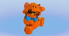 Toulouse from Disney Aristocats — Minecraft Build by LeonisBuilds (2)