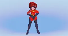 Elastigirl from The Incredibles — Minecraft Build by LeonisBuilds (1)