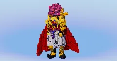 Lord Boros from One Punch Man — Minecraft Build by LeonisBuilds (2)